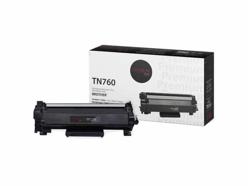 Cartouche laser compatible à Brother TN760
