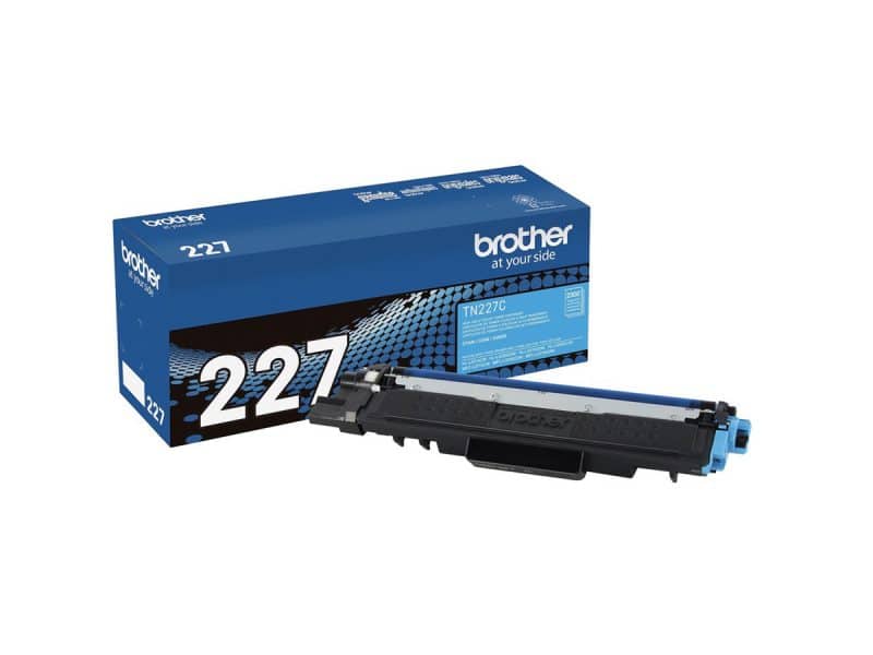 Cartouche de toner TN227 cyan
