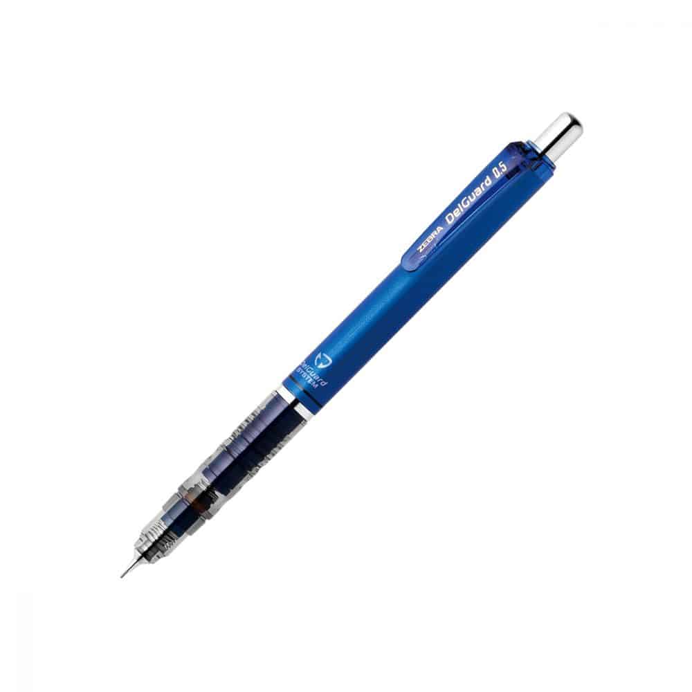 Porte-mines Zebra Delguard  0.5 bleu