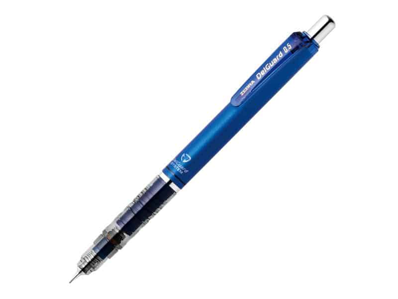 Porte-mines Zebra Delguard  0.5 bleu