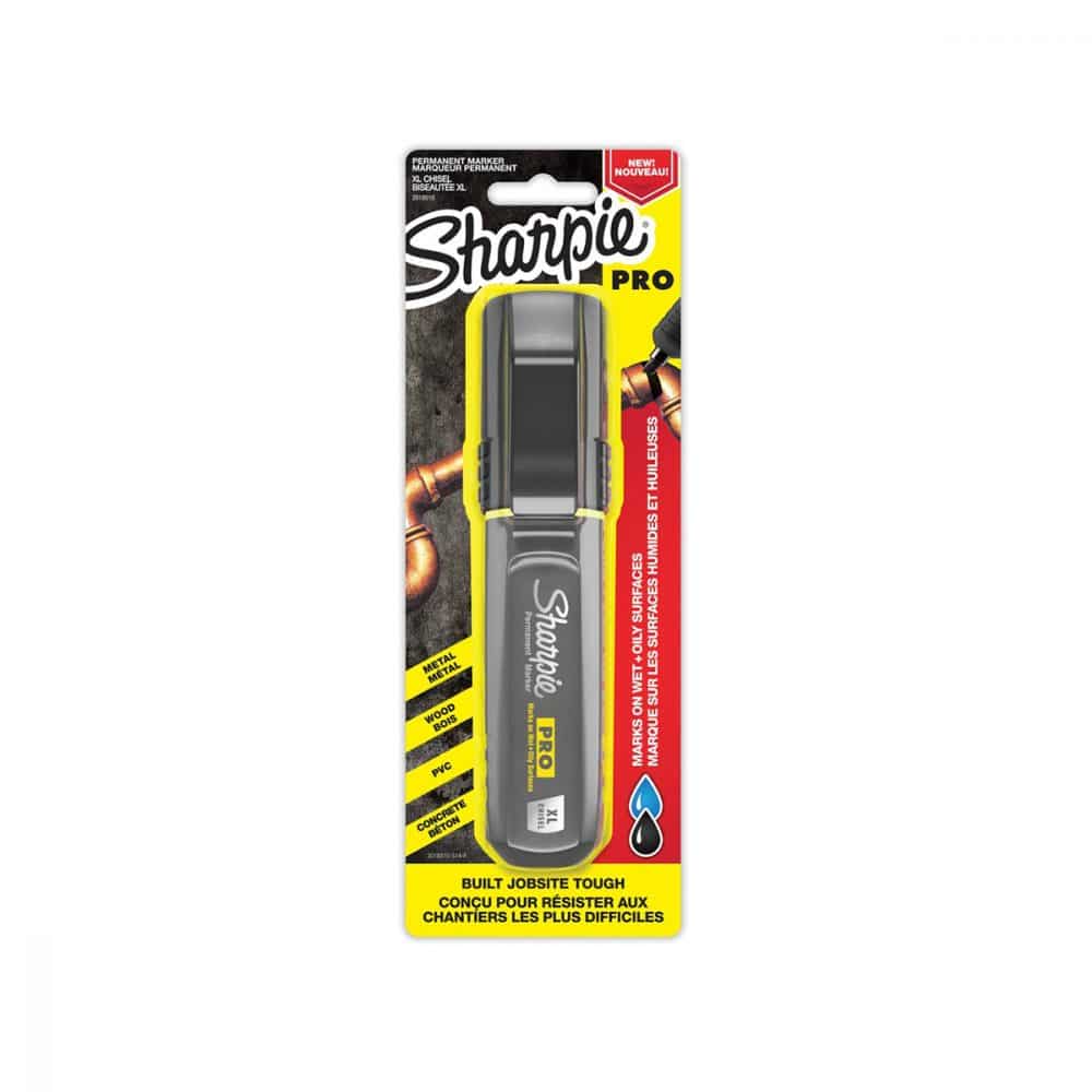 Marqueur permanent Sharpie PRO biseauté XL