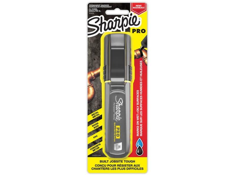 Marqueur permanent Sharpie PRO biseauté XL