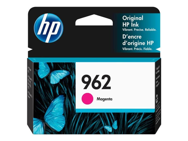 Cartouche jet d'encre HP 962 - magenta