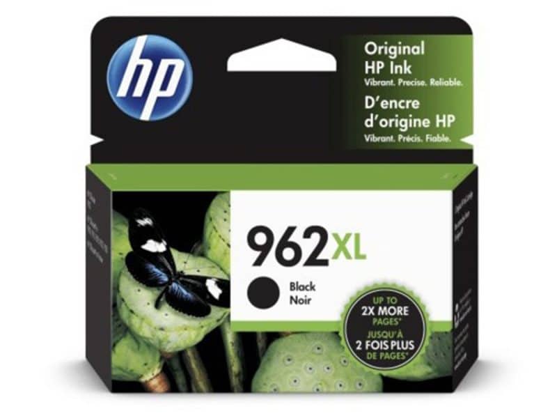 Cartouche jet d'encre HP 962xl - noir