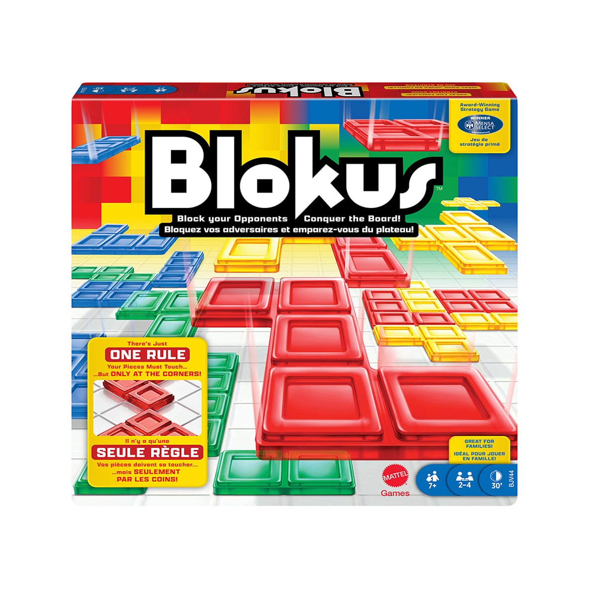 Jeu  Blokus