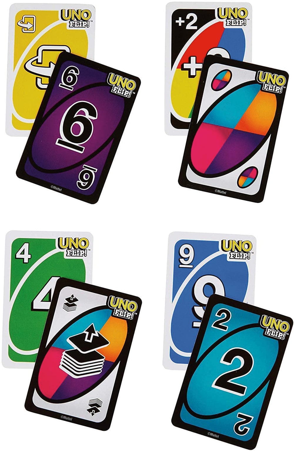 Jeu Uno Flip – Image 2