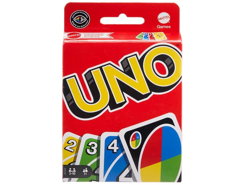 Jeu  Uno original