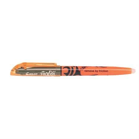SURLIGNEUR FRIXION EFFAÇABLE FLUO ORANGE