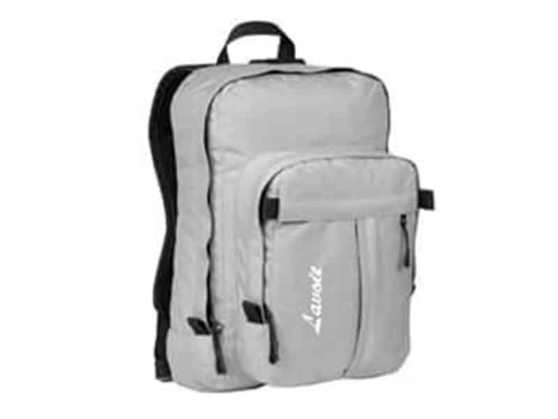 Sac à dos Lavoie Chic Choc - platine SANS pochette