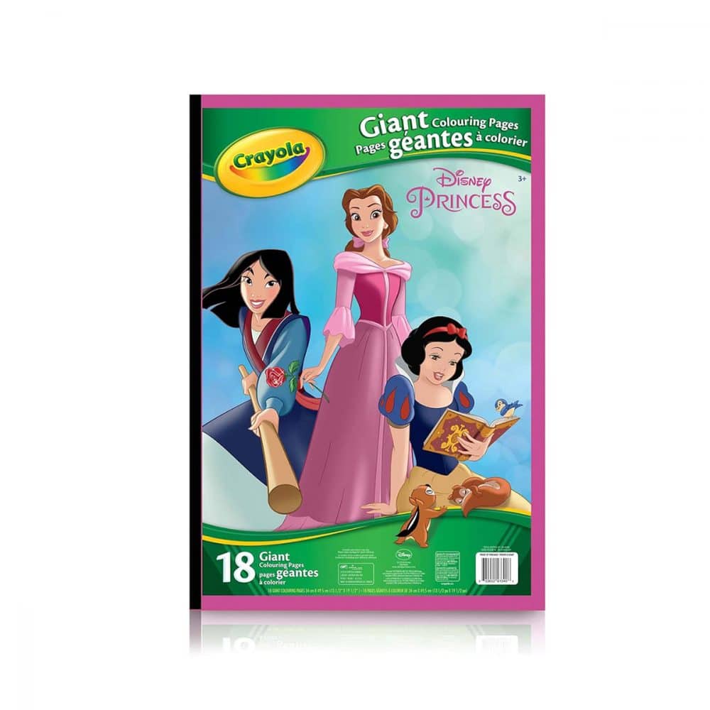 Crayola Coloriage géant - Princesses Disney