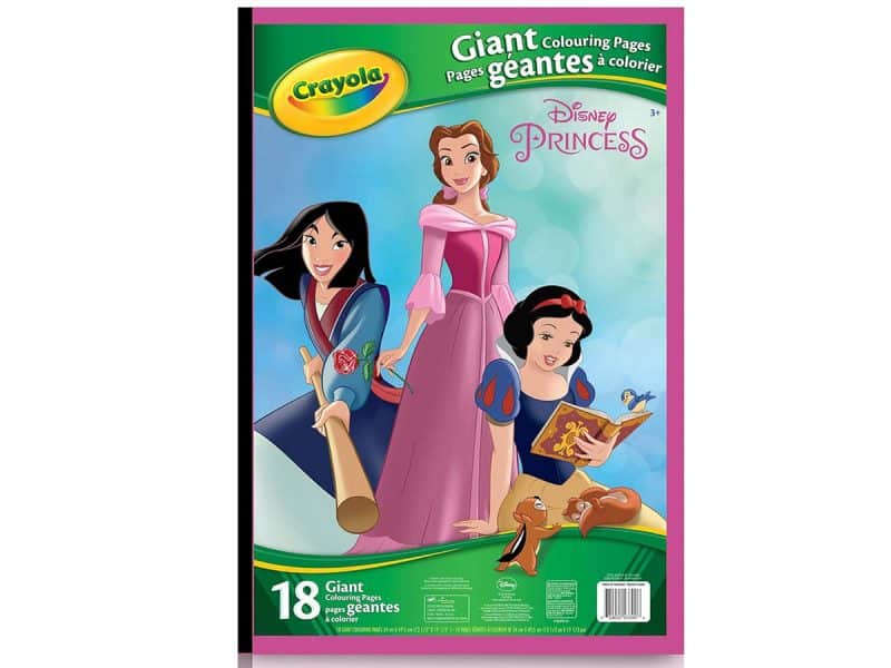 Crayola Coloriage géant - Princesses Disney