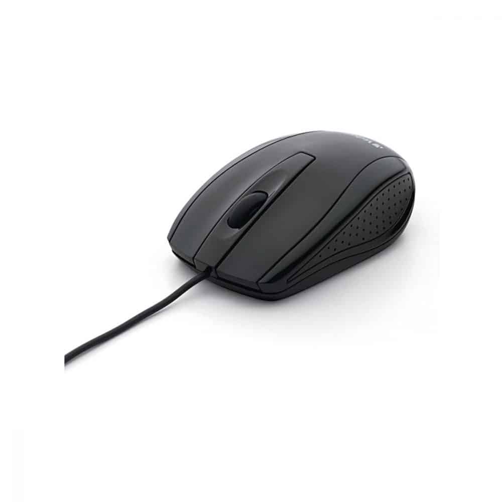 SOURIS OPTIQUE NOTEBOOK NOIR