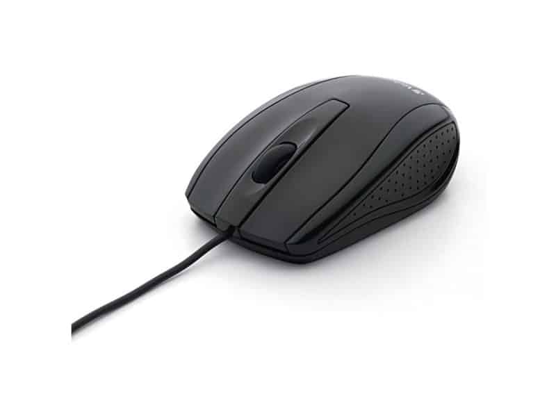 SOURIS OPTIQUE NOTEBOOK NOIR