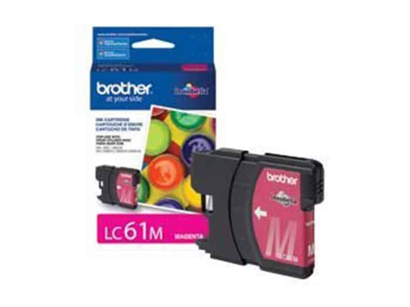 Cartouche jet d'encre Brother LC61 - magenta