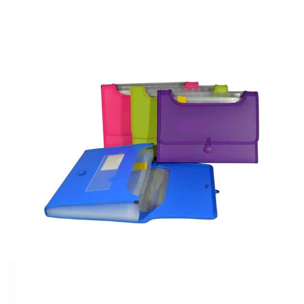 classeur expensible 13 pochettes ass