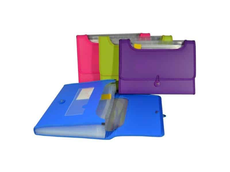 classeur expensible 13 pochettes ass
