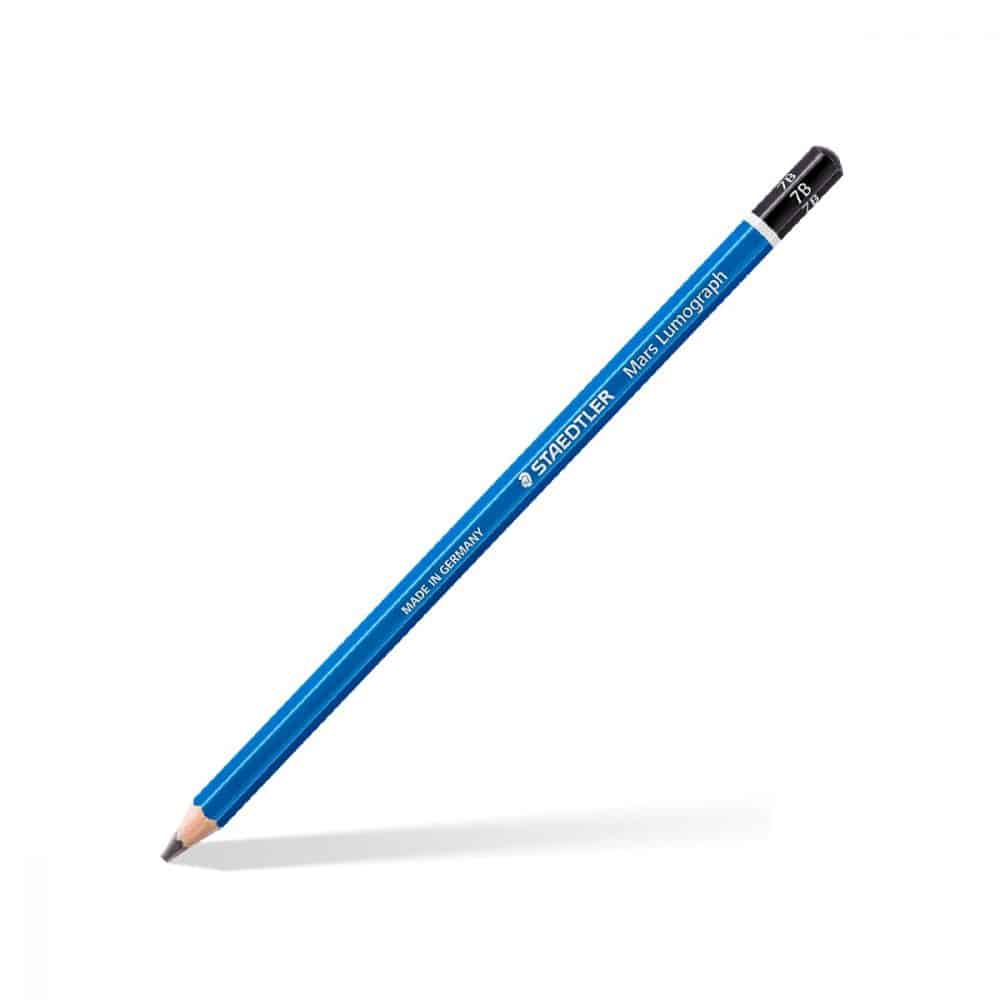Crayon à dessin Staedtler Mars Lumograph - 7B