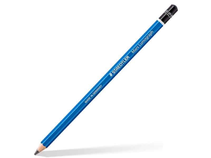 Crayon à dessin Staedtler Mars Lumograph - 7B