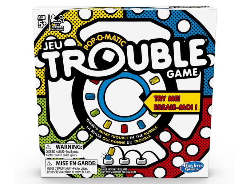 Jeu de Trouble