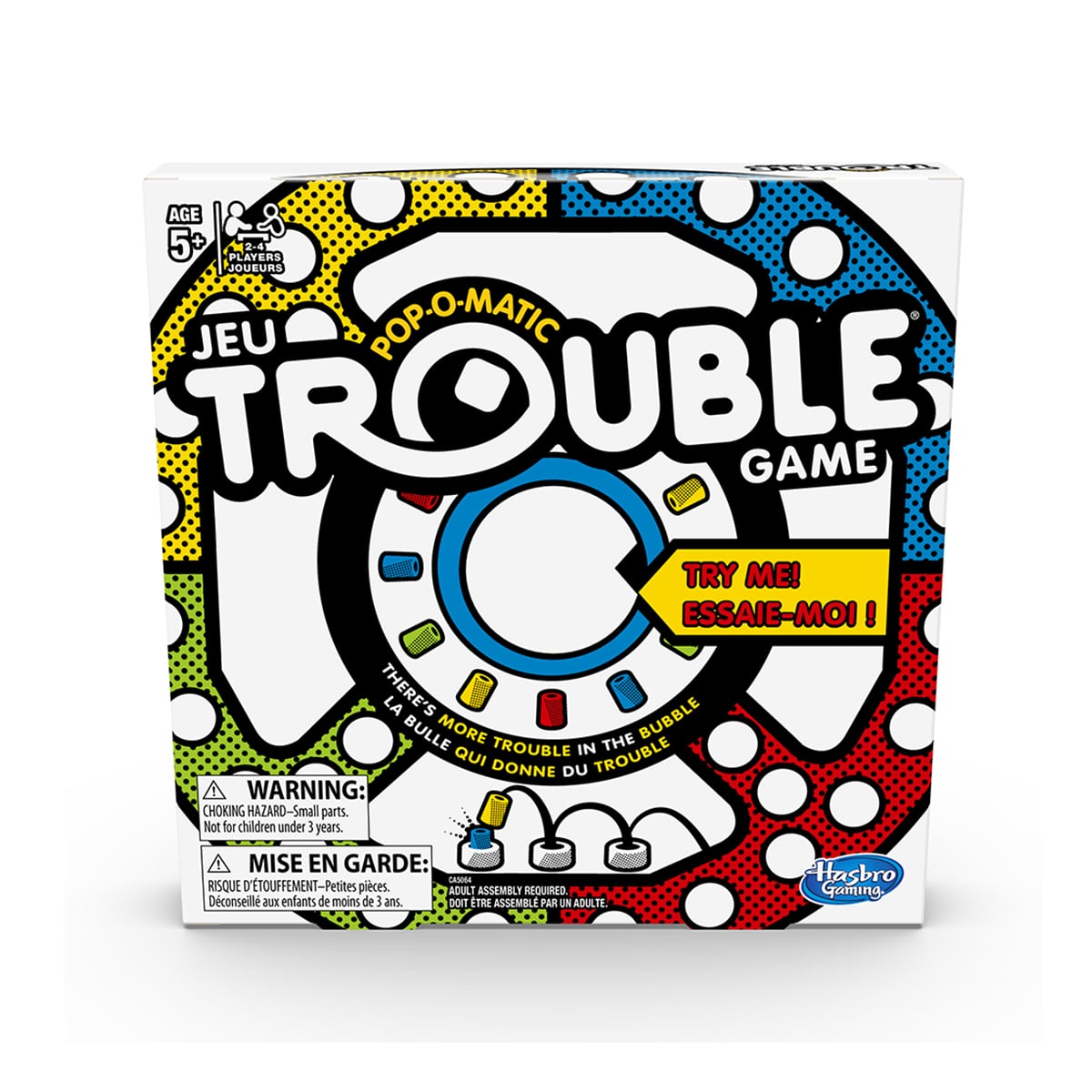 Jeu de Trouble