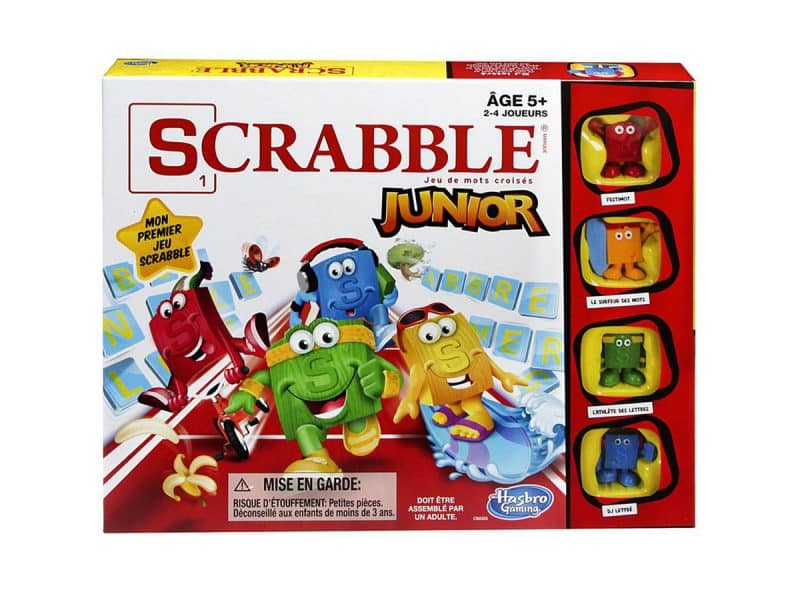 Jeu de scrabble junior francais