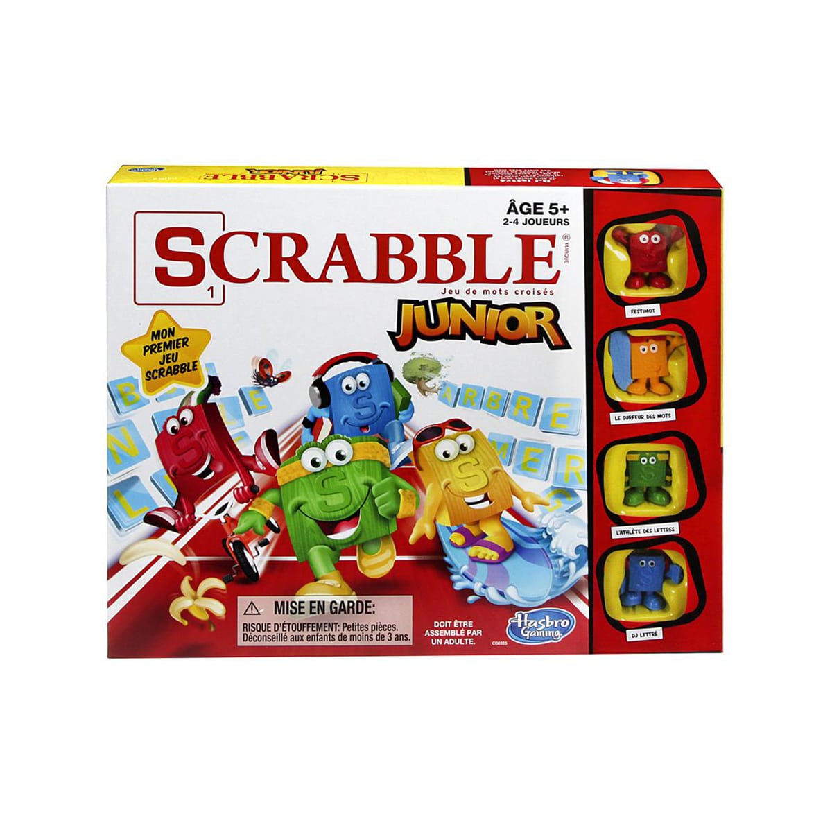 Jeu de scrabble junior francais
