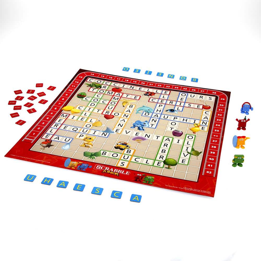 Jeu de scrabble junior francais – Image 2