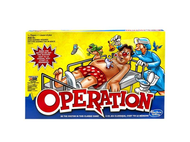 Jeu Operation