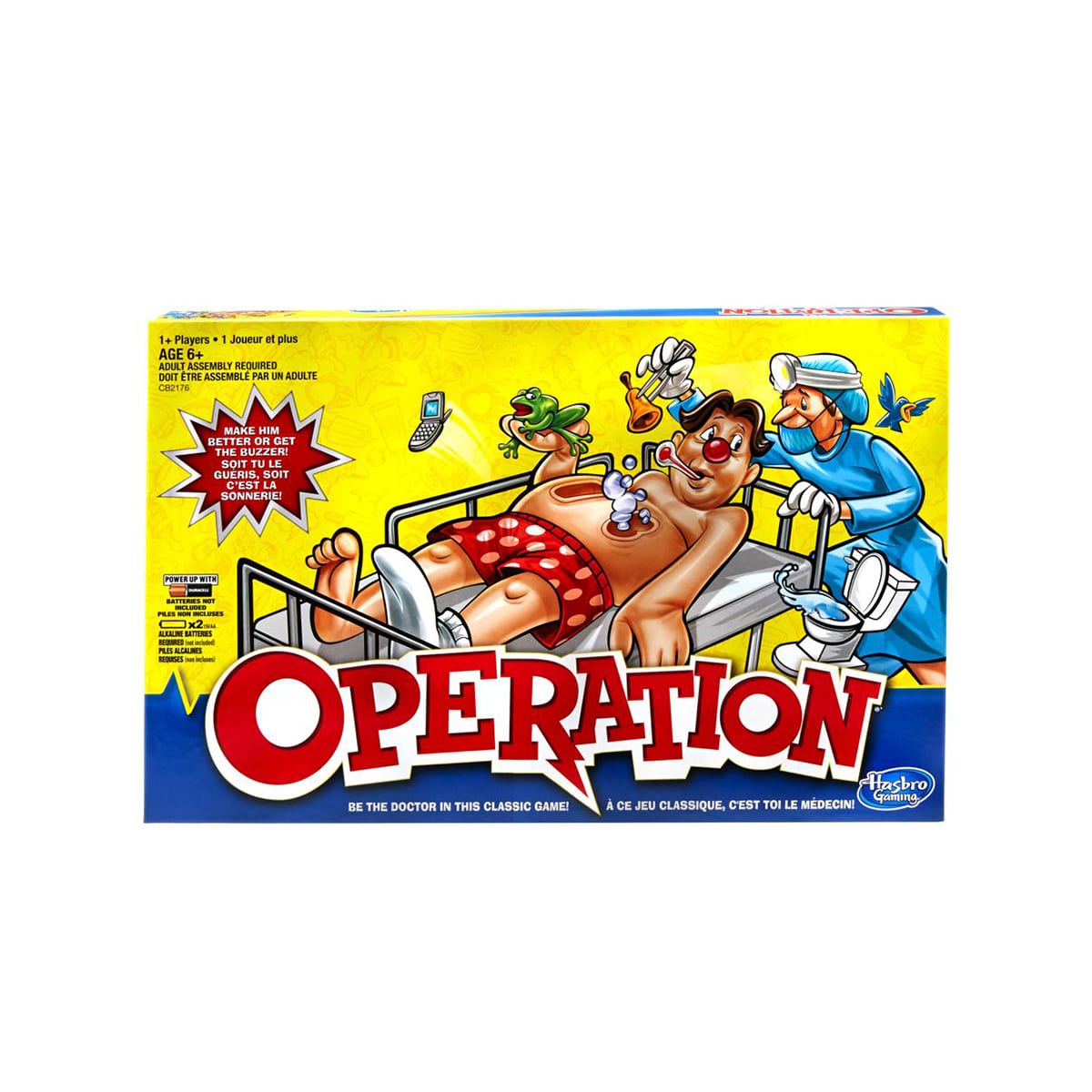 Jeu Operation