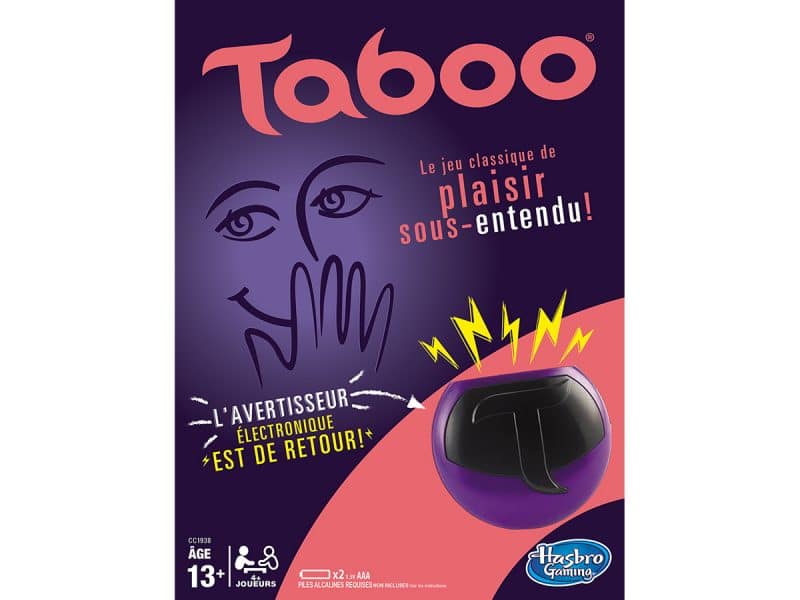 Jeu Taboo