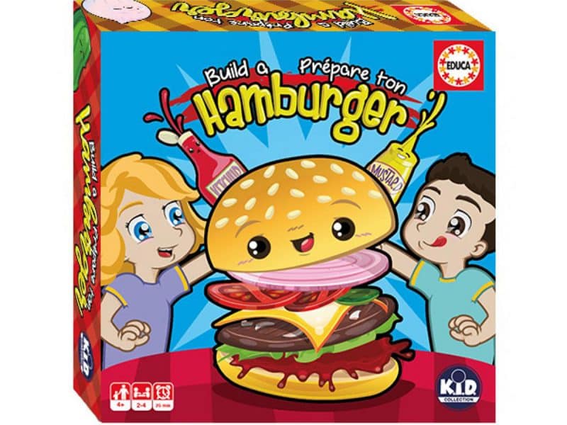 Jeu prépare ton hamburger