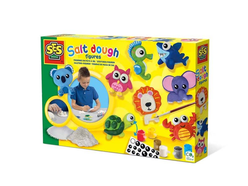 Figurines en pâte à sel