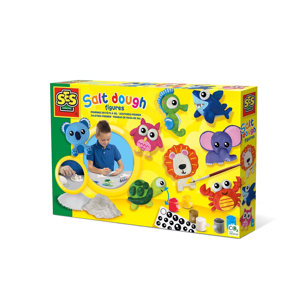 Figurines en pâte à sel