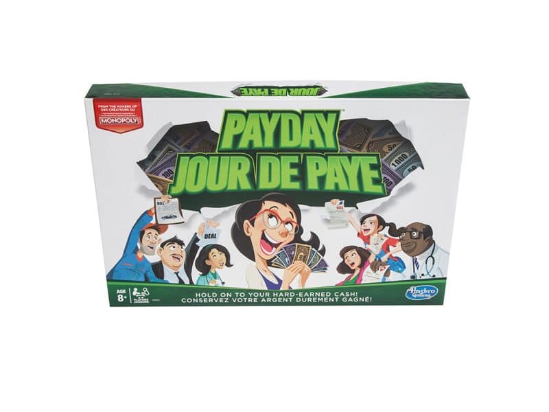 Jeu Jour de paye