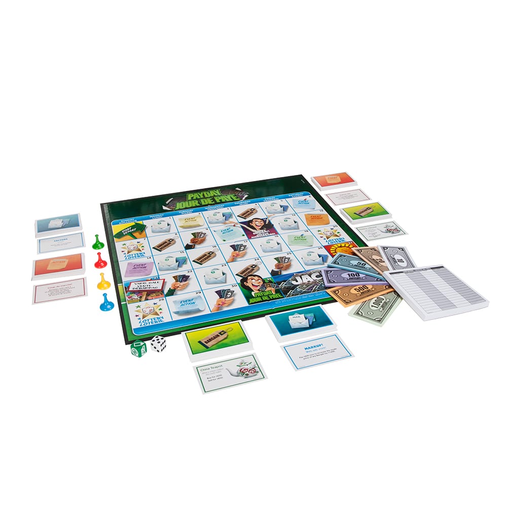 Jeu Jour de paye – Image 2