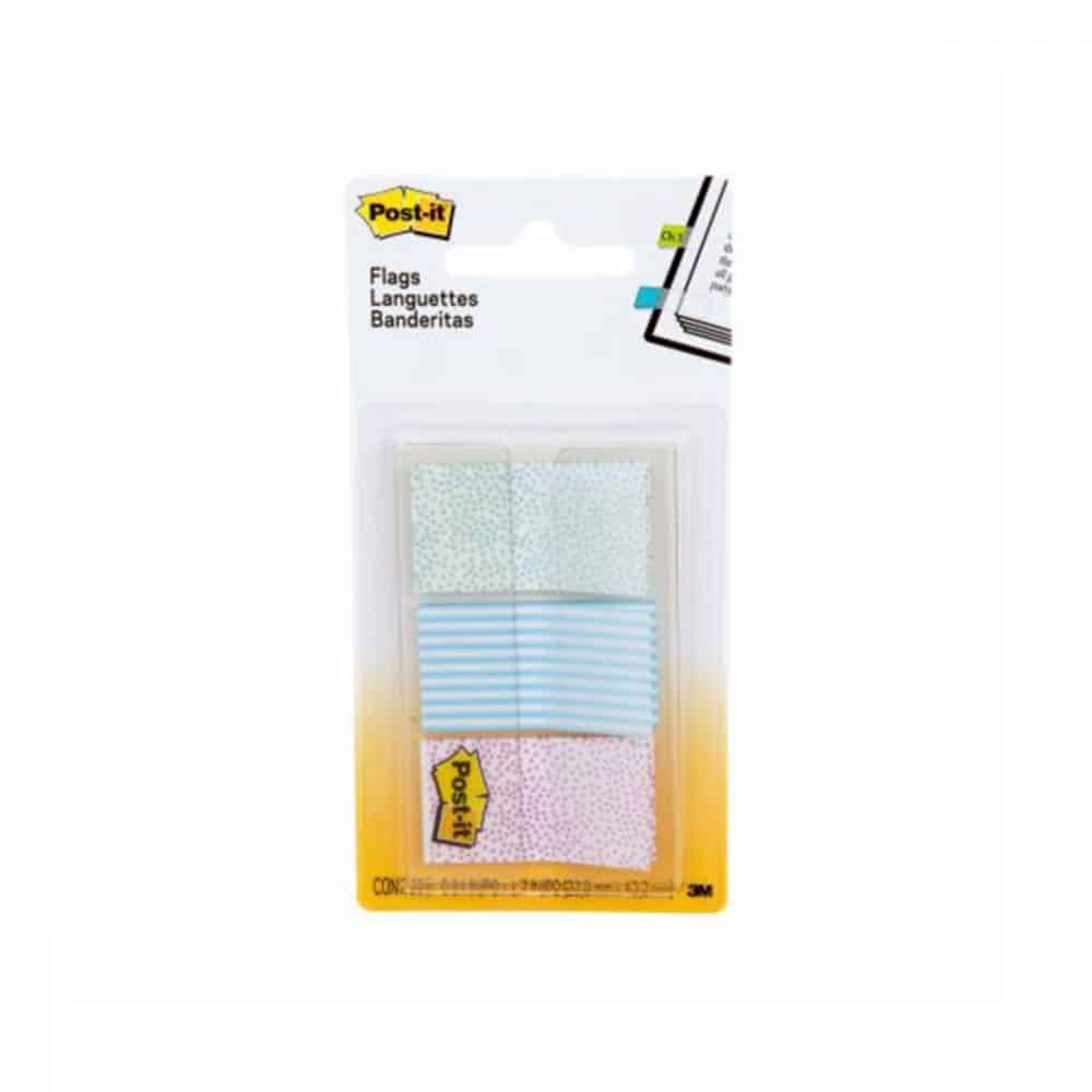 Languette autocollante Post-it pastel