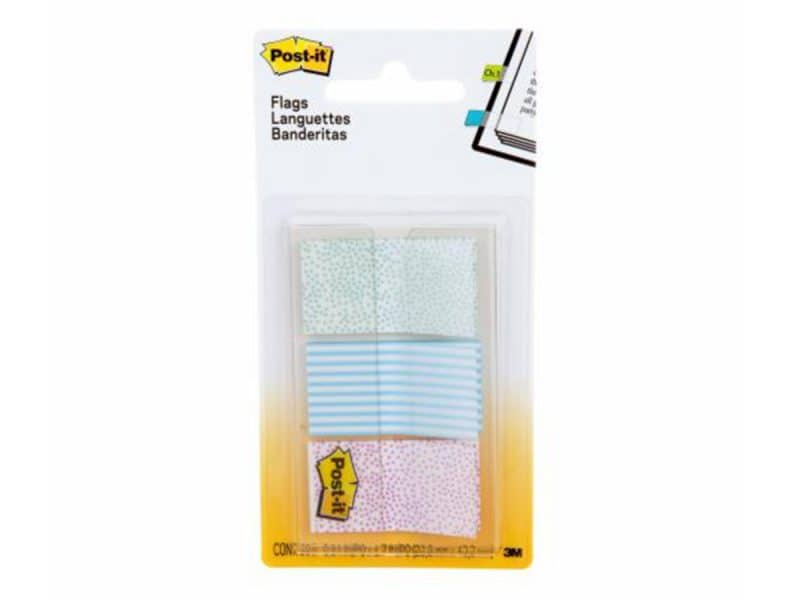Languette autocollante Post-it pastel