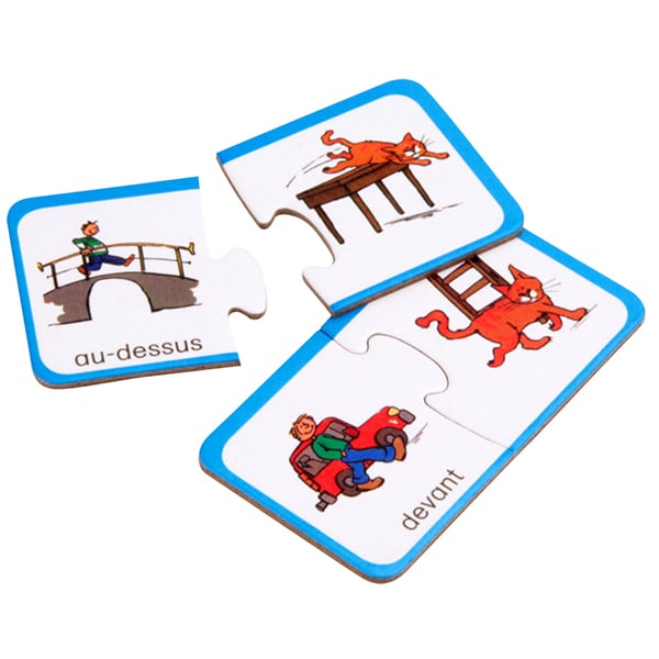 Jeu Mini J'apprends les notions de base