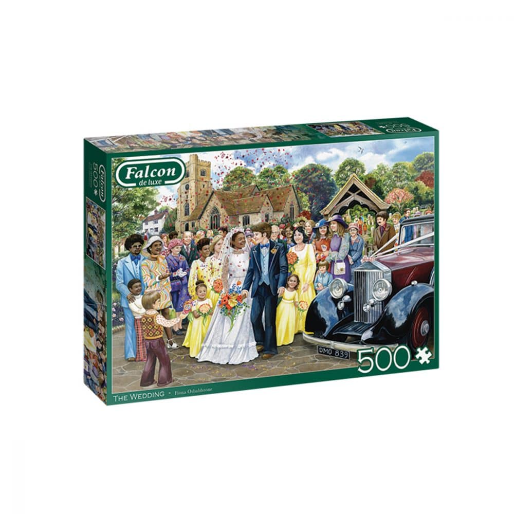 Casse-tête 500mcx The wedding