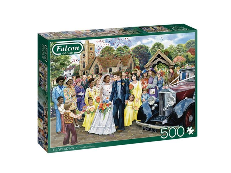 Casse-tête 500mcx The wedding