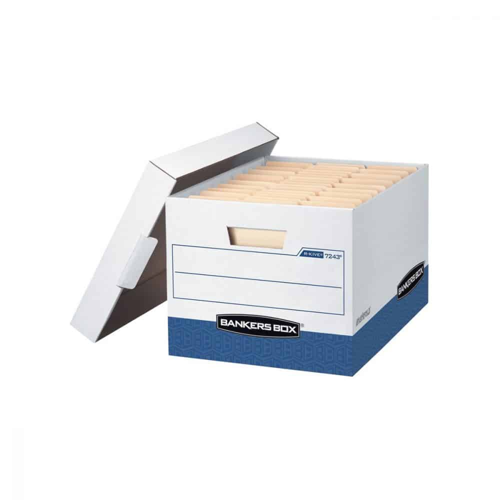 Boîte d'entreposage R-Kive - Bankers Box 7243
