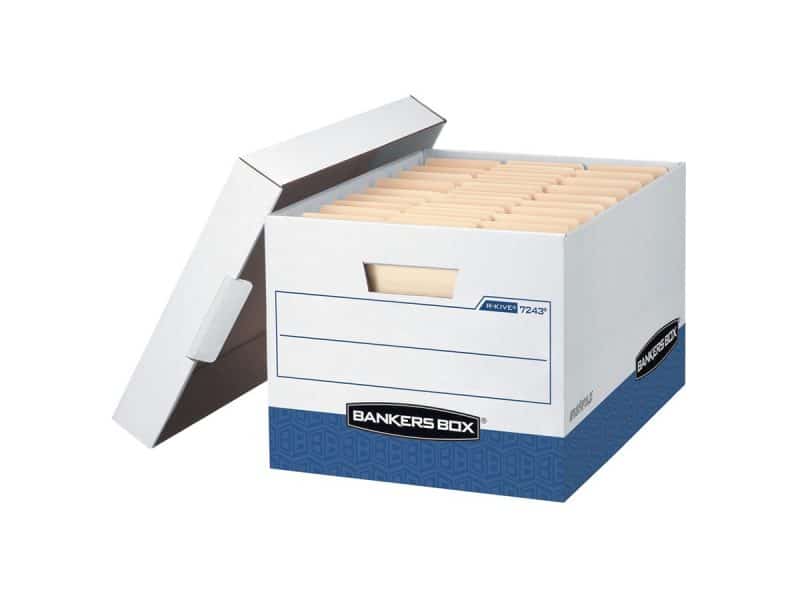 Boîte d'entreposage R-Kive - Bankers Box 7243
