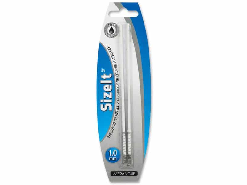 Paquet de 2 recharges Merangue Size It 1.0 noir