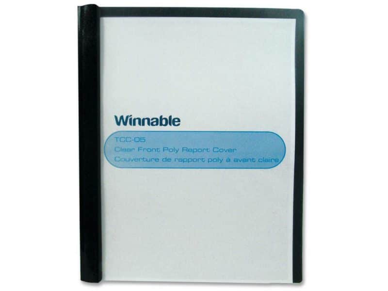 Couverture de présentation Winnable - noir