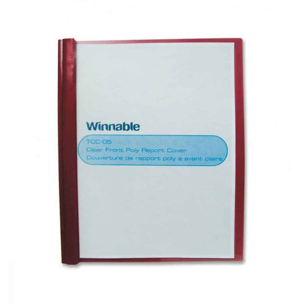 Couverture de présentation Winnable - rouge