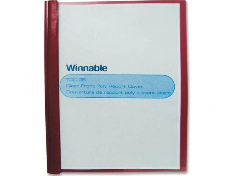 Couverture de présentation Winnable - rouge