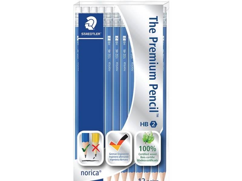 PAQUET DE 12 CRAYONS DE PLOMB STAEDTLER HB