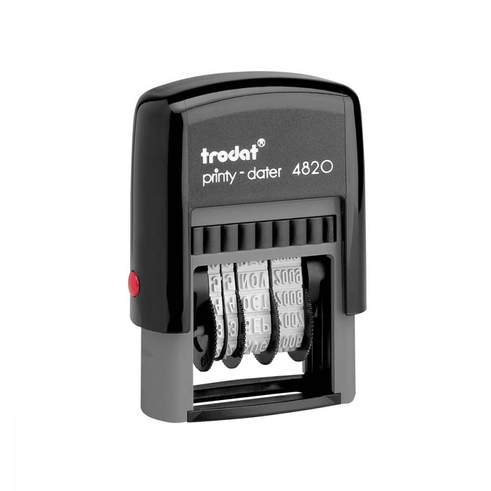 Dateur à encrage automatique Printy Dater 4820