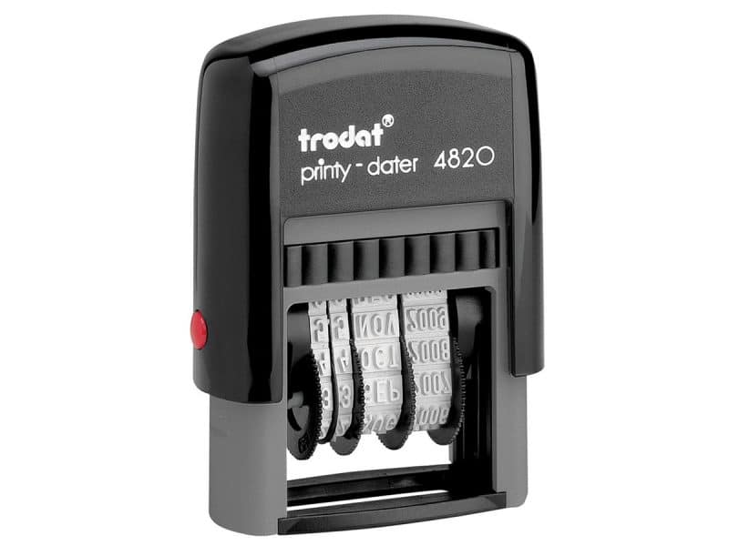 Dateur à encrage automatique Printy Dater 4820