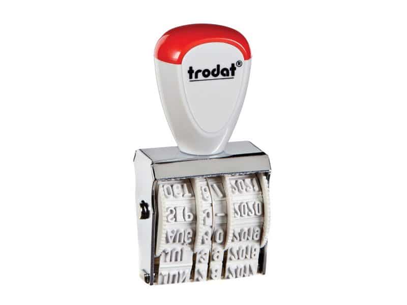 Dateur manuel - Trodat
